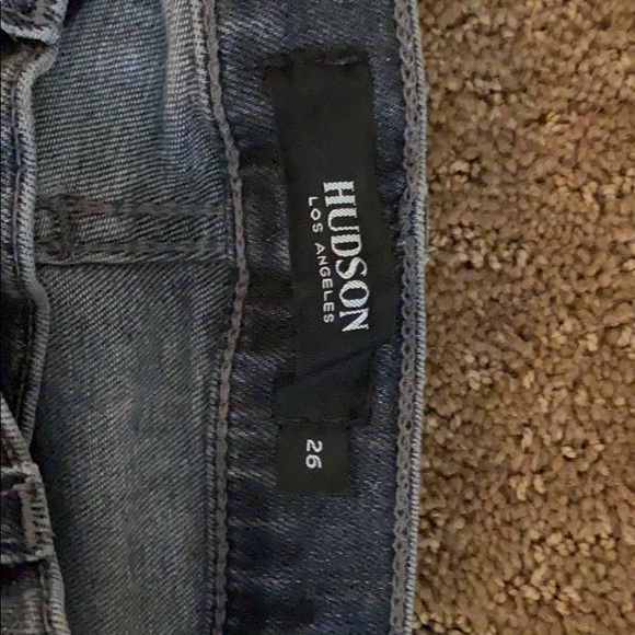 Hudson super skinny grey jeans - Picture 4 of 4